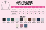 “Classic ” Quarter zip