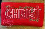 merry 'CHRIST'mas sweatshirt