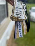 Embroidered Bag tags