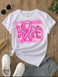 Breast cancer awareness Tee’s