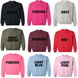 Sisterlocked/microlocked Sweatshirts