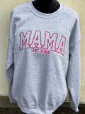 MAMA embroidered sweatshirt