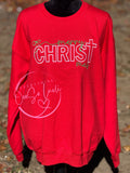 merry 'CHRIST'mas sweatshirt