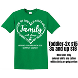 HERRING family reunion shirts