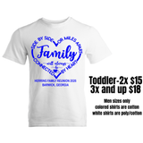 HERRING family reunion shirts