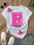 Breast cancer awareness Tee’s