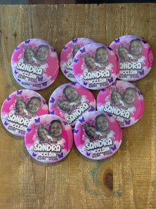 Buttons (pin back)
