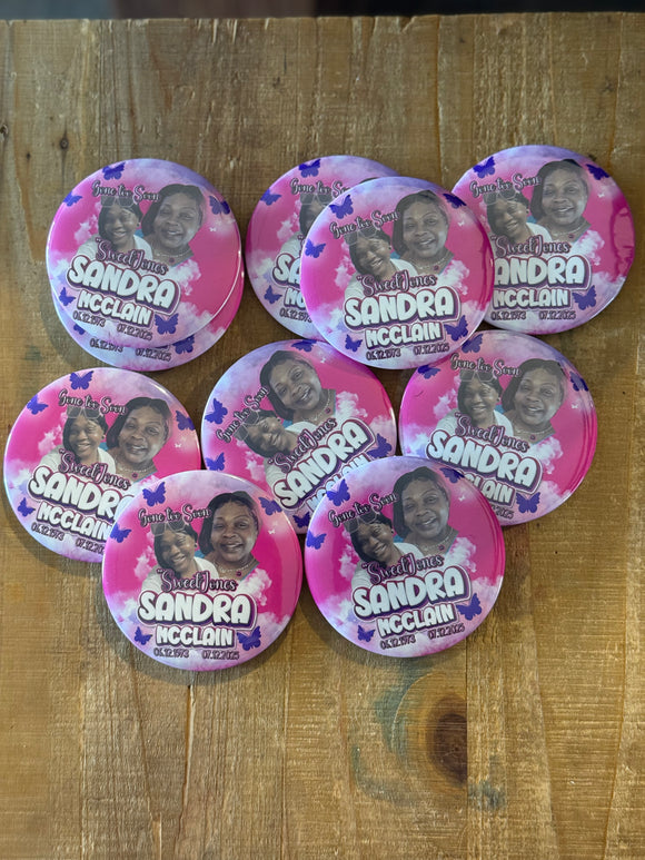 Buttons (pin back)