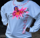 Senior sweatshirt (oversized text)