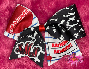 custom Cheer/ Hairbow