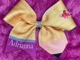 custom Cheer/ Hairbow