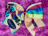 custom Cheer/ Hairbow