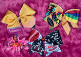 custom Cheer/ Hairbow