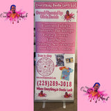 vinyl banner