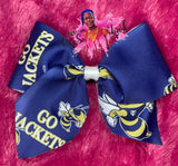 custom Cheer/ Hairbow