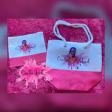 Custom tote bag set